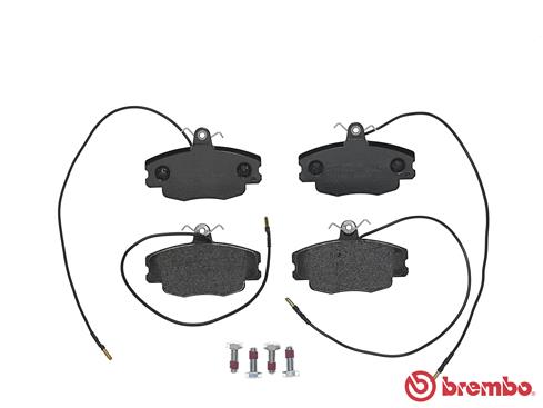 A.B.S. P 61 043 BREMBO Bremsbelagsatz, Scheibenbremse